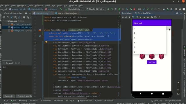 dice roll, an optional assignment from lecturer смотреть онлайн