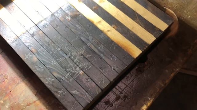 Rustic American Flag / Quick Tip, It’s All About Lighting смотреть онлайн