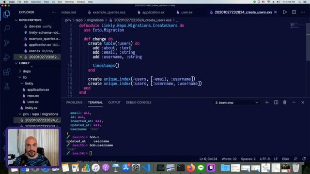 Our first schemas (Ecto Beginner Series) смотреть онлайн