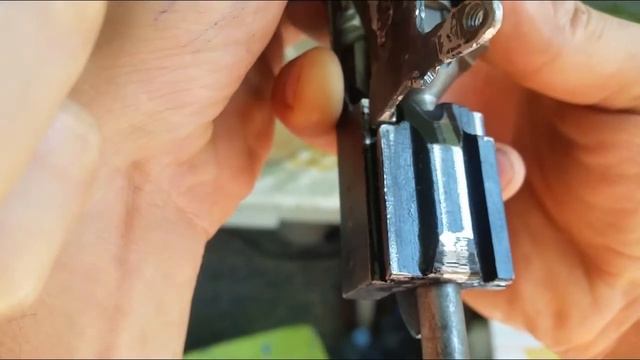 Самодельная АЗЗ для Сайги 12 спустя пол года. Доработка. смотреть онлайн