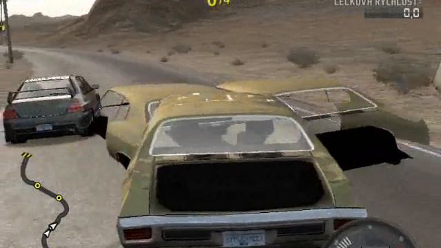 Need For Speed : Pro street - Bug смотреть онлайн