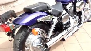 Honda VT750 SHADOW SPIRIT WALKAROUND