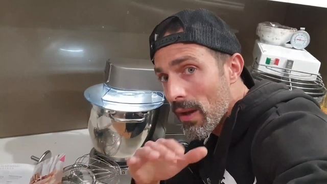 kenwood Chef "Patissier"! La scalla pizzette!!! смотреть онлайн