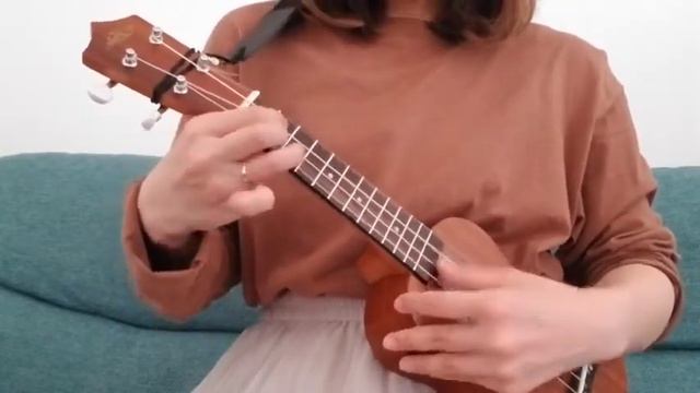 「パプリカ」Foorin・米津玄師【ウクレレソロ】初心者 ukulele Low-G Paprika смотреть онлайн