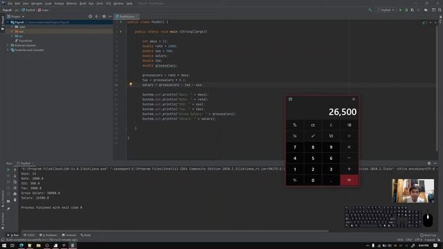 Make a Payroll System Java w/ IntelliJ (Tagalog) смотреть онлайн
