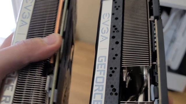EVGA GeForce RTX 3090 Ti / 3090 / 3080 / 3070 Ti FTW3 Ultra Comparison