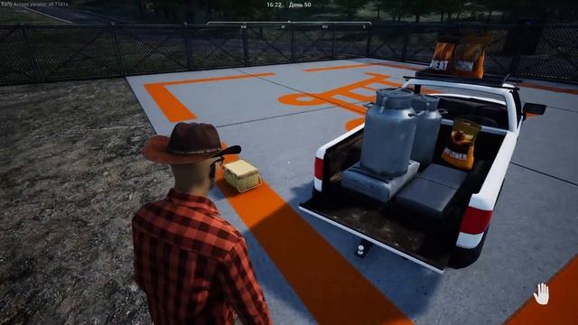 Жизнь на ранчо продолжается в Ranch Simulator. Серия 18 смотреть онлайн