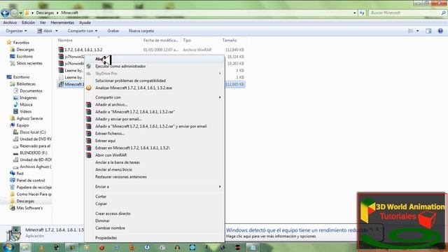 Como Descargar Minecraft (1.7.2, 1.6.4, 1.6.1, 1.5.2) y Java 32bits, 64bits e Instalar sin Internet смотреть онлайн