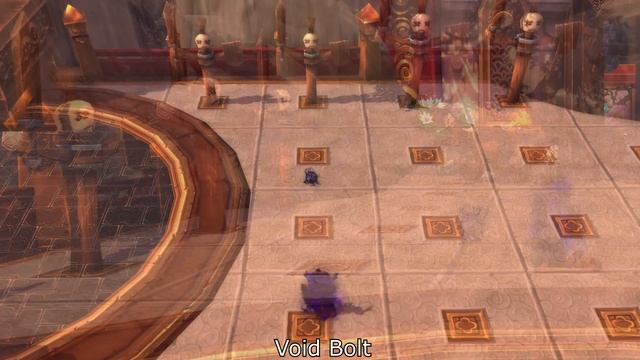 Shadow Priest Spell Animations - Patch 7.3 смотреть онлайн