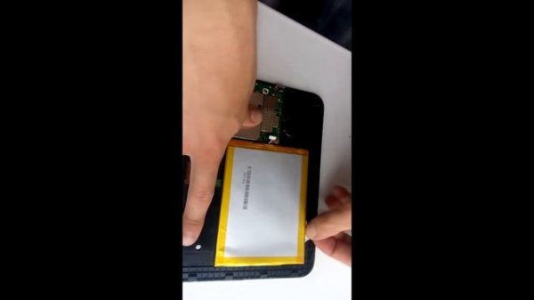 разбор Prestigio MultiPad 4 Ultimate 8.0 3G