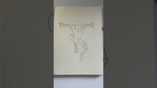 How to draw SpiderMan ?️ #spiderman #spidermanmilesmorales #art смотреть онлайн