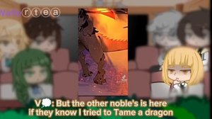 Noble's Trash Of The Count Family React To [Totcf] 1/2 // pls read desc // •Waflertea•