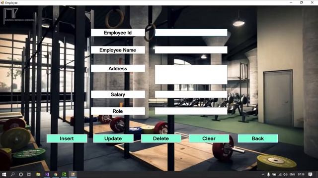 Gym Management system windows application final year college project in asp.net and sql database C# смотреть онлайн