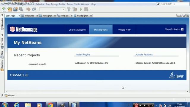 [Tuto]Installer et utiliser NetBeans 7.1.3 [TUTO HTML PARTIE 1] смотреть онлайн