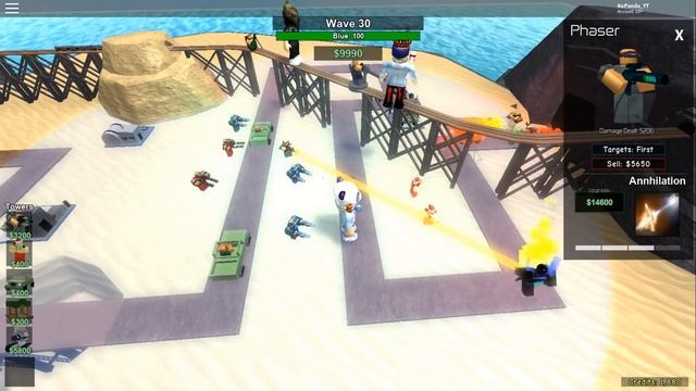 ЗЕД против ВОИДА - ВЫЖИВАНИЕ с ПОДПИСЧИКАМИ в РОБЛОКС ТОВЕР БАТЛС - Roblox Tower Battles ZED смотреть онлайн
