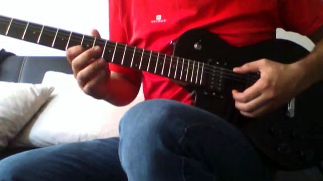 Guitarra Washburn modelo Les Paul смотреть онлайн
