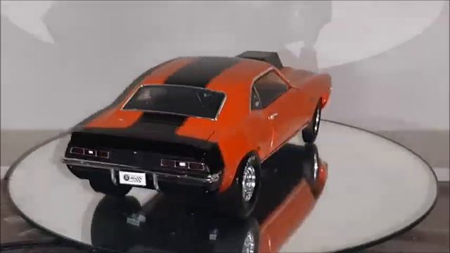 1:18 Premium Diecast Model Cars - 1969 Chevy Camaro Baldwin Motion - Highway 61 смотреть онлайн