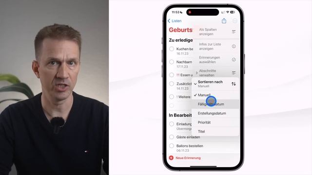 Erinnerungen für iPhone: Alles, was du wissen musst (iOS 17) смотреть онлайн
