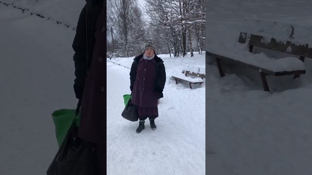 Баба Нина рассказывает про новую квартиру смотреть онлайн