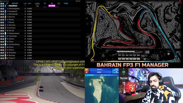 LIVE FAN WATCHALONG - Bahrain GP Free Practice смотреть онлайн