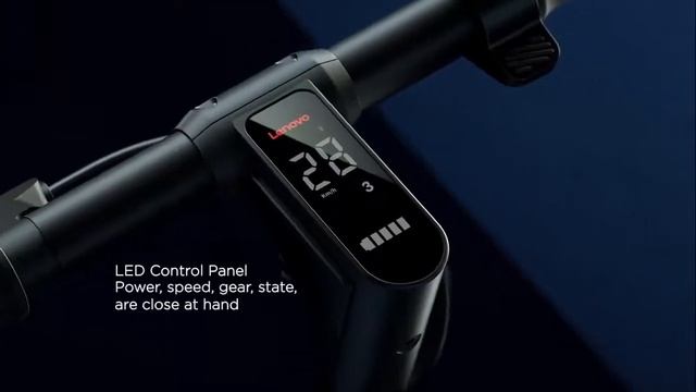 Lenovo M2 Electric Scooter Official Video | Lenovo Macedonia смотреть онлайн
