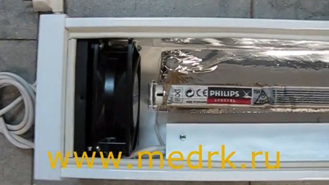 Бактерицидный облучатель-рециркулятор Сибэст ОРБПБ-01