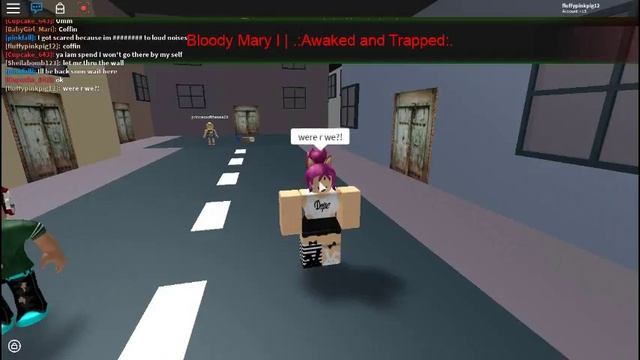 BLOODY MARY!?!?! |Roblox game |Scary Story| смотреть онлайн