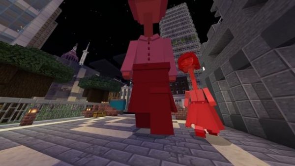 Little Nightmares 2 (WDGASTERGAMER) VS Little Nightmares 2 (CRAFTWARS) Minecraft PE