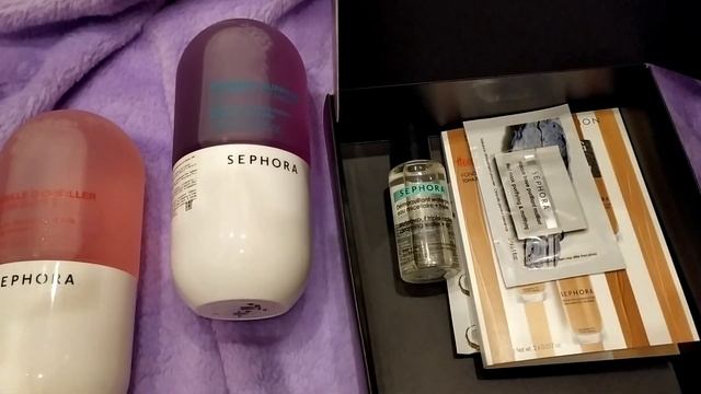 Sephora Покупки и Подарки , акция от 31 октября смотреть онлайн