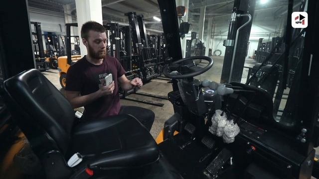 Вилочный погрузчик Zauberg DS35X I Дизельный вилочный погрузчик 3,5 тонны смотреть онлайн