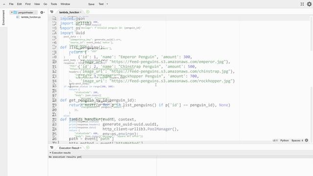 Sandbox Sessions: Implement the Lambda backend in Python смотреть онлайн