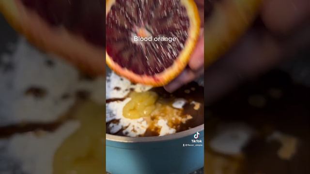 Blood Orange Ginger Sauce For Karaage (Japanese Style Fried Chicken) Recipe