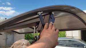 Качели ТЕХАС. Модель с лавочкой-кроватью. Обзор модели с разными крышами!