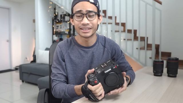 Cinema Camera Canon Eos C70 смотреть онлайн