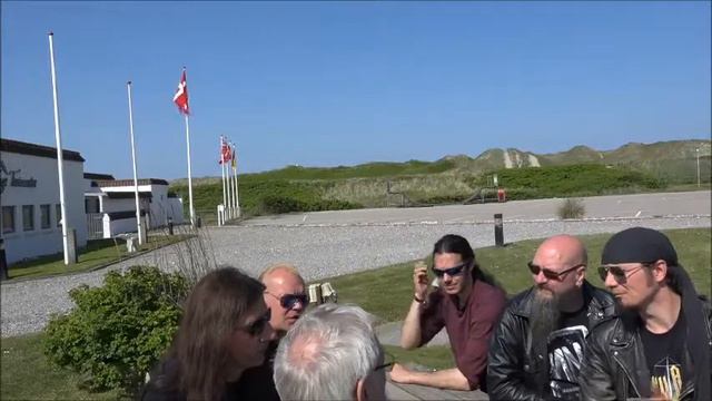 Iron Angel Hellbound Release Tour Heavy Agger Dänemark 180520 Interview Teil 1 смотреть онлайн
