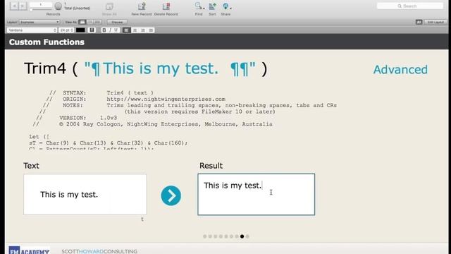 Extending Your FIleMaker Solutions With Custom Functions смотреть онлайн