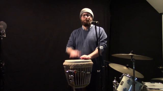Madini Second (4/4) Section Djembe - African Drumming Online Blergh #25 смотреть онлайн