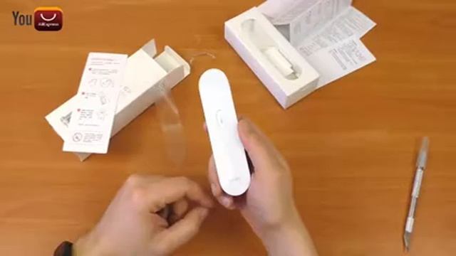 Обзор и тестирование ТЕСТ БЕСКОНТАКТНОГО ИНФРАКРАСНОГО ТЕРМОМЕТРА  XIAOMI iHealth