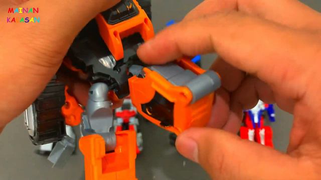 Tobot Athlon Mini Metro, Mini Apache, Mini Rocky, Mini R, Mini K, Megatron, Optimus, Grimlock смотреть онлайн