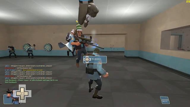 TF2 Girl plays in the game [1/3 | Пиши адрес] смотреть онлайн