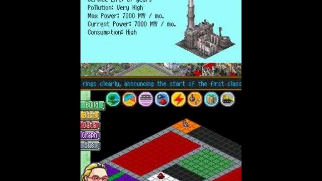 Simcity DS - Part 1 смотреть онлайн