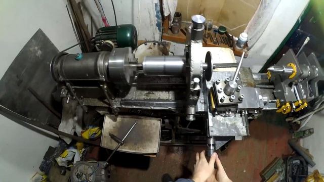 Странное напольное точило, с циклоном #2 смотреть онлайн