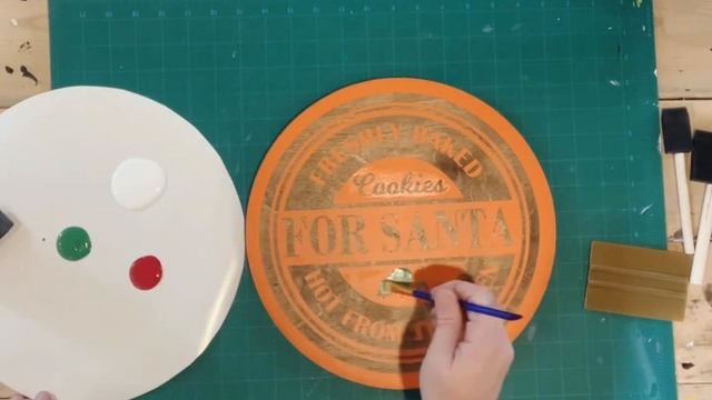 How To Make These Cookies For Santa Trays/Christmas Decor DIY смотреть онлайн