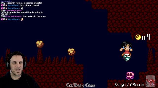 Itch Games Marathon: Curse of the Crescent Isle DX смотреть онлайн