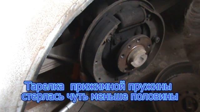 Эффективный ремонт задних тормозов Волги смотреть онлайн