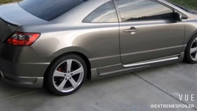 EXTREME WINDOW ROOF SPOILER Honda Accord Civic all model fit !! смотреть онлайн