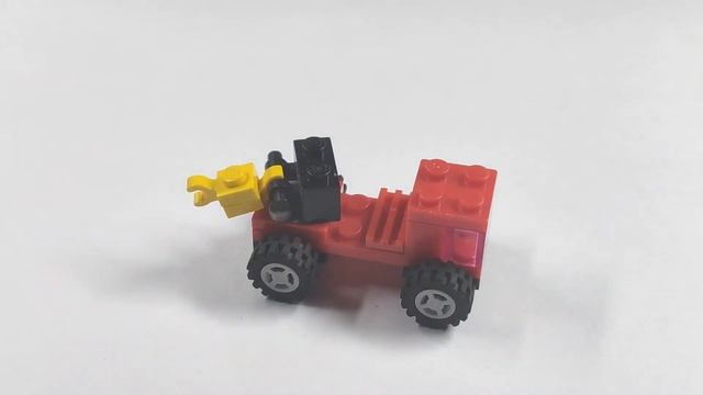 How To Build Lego MINI FIRE TRUCK - "Lego Creator 10696" & DIY Brick Blocks -Tutorial смотреть онлайн