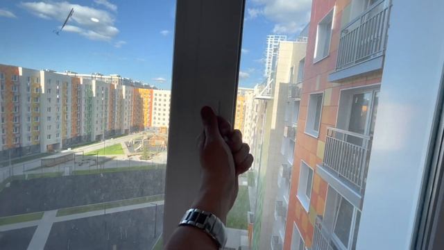 ЖК Яркий, Евро 2х ком, 37 кв.м., 7/8 этаж. смотреть онлайн