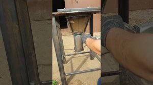 Компактный кузнечный горн своими руками