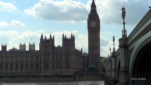 London City: Westminster Bridge & Big Ben with beautiful live music смотреть онлайн